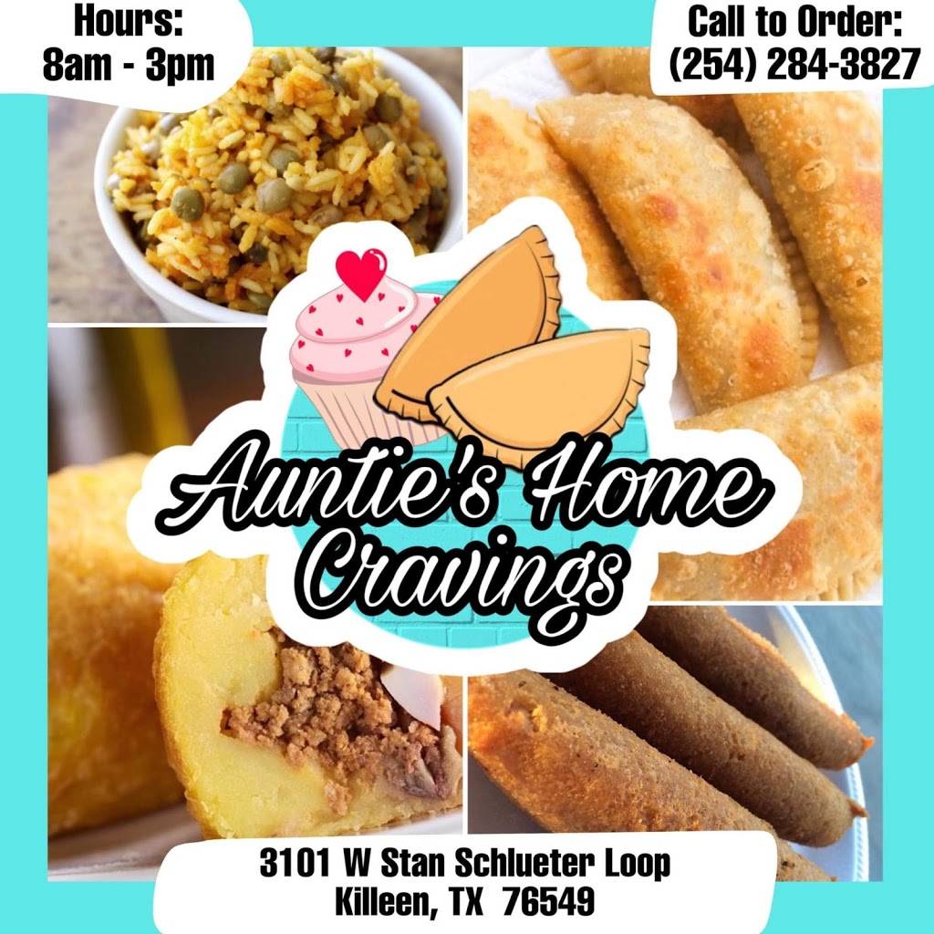 Aunties Home Cravings | restaurant | 3101 W Stan Schlueter Loop, Killeen, TX 76549, USA | 2542843827 OR +1 254-284-3827