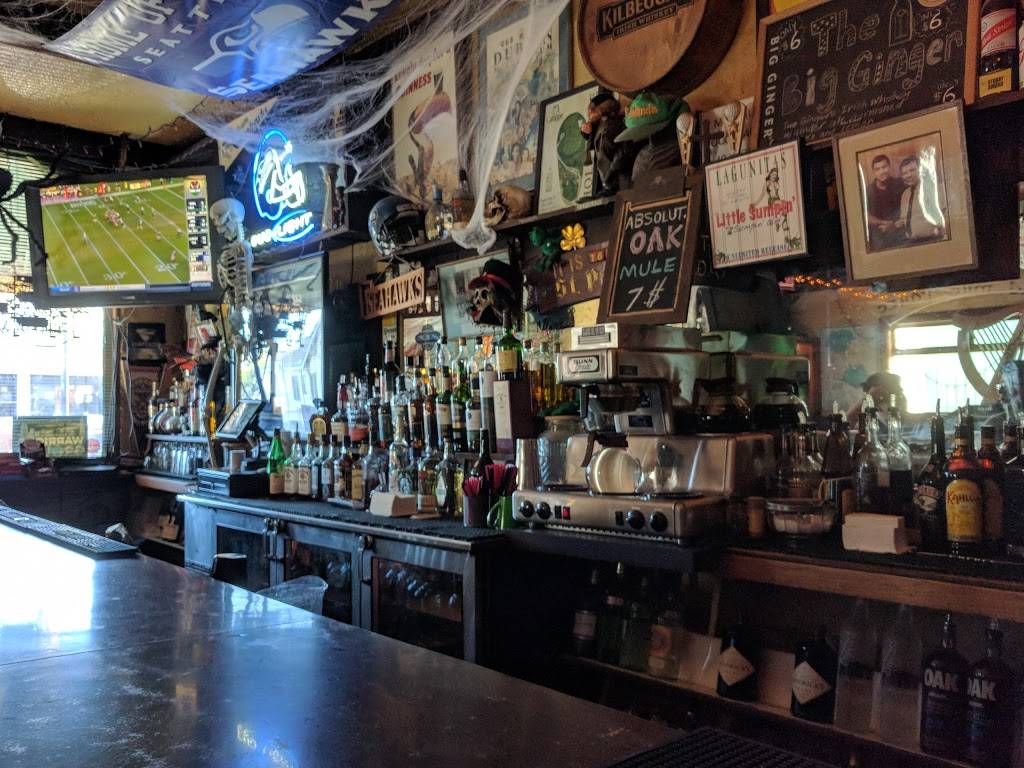 McNallys Irish Pub | restaurant | 5352 College Ave, Oakland, CA 94618, USA | 5106553929 OR +1 510-655-3929