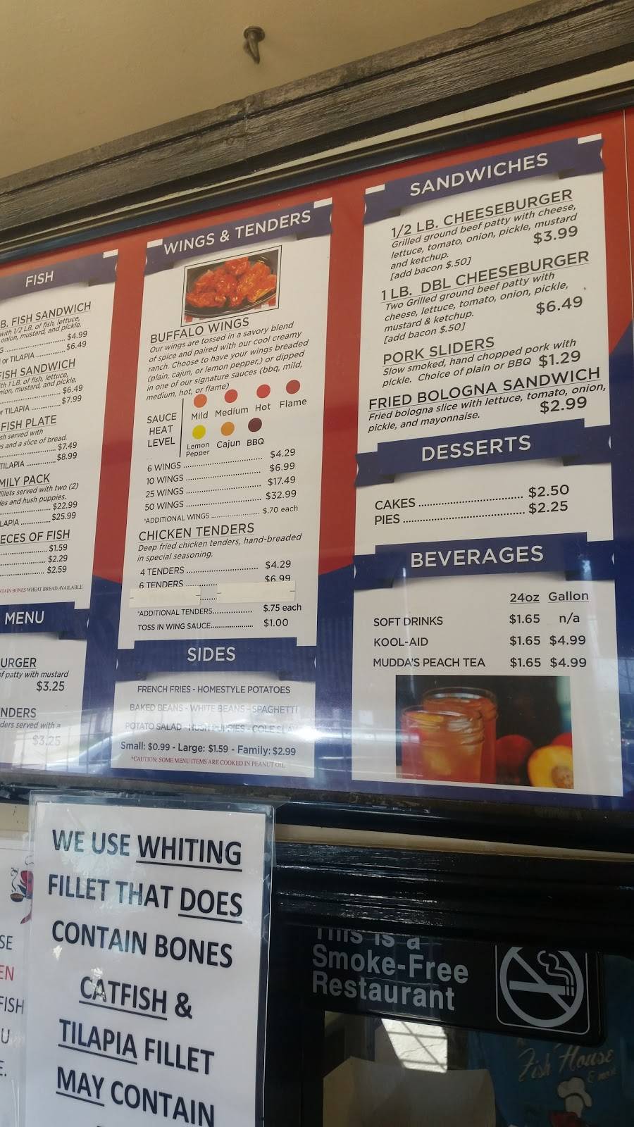 Fish House | restaurant | 616 Bridge Ave, Murfreesboro, TN 37129, USA | 6154103265 OR +1 615-410-3265