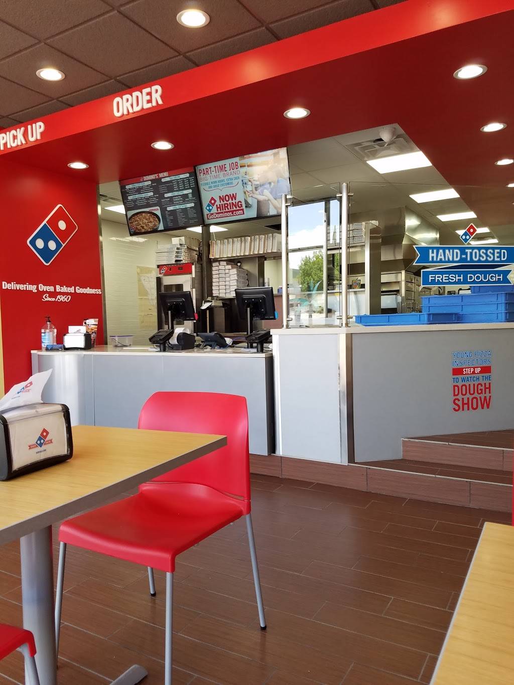 Dominos Pizza | meal delivery | 2601 N Mesa St, El Paso, TX 79902, USA | 9155871900 OR +1 915-587-1900