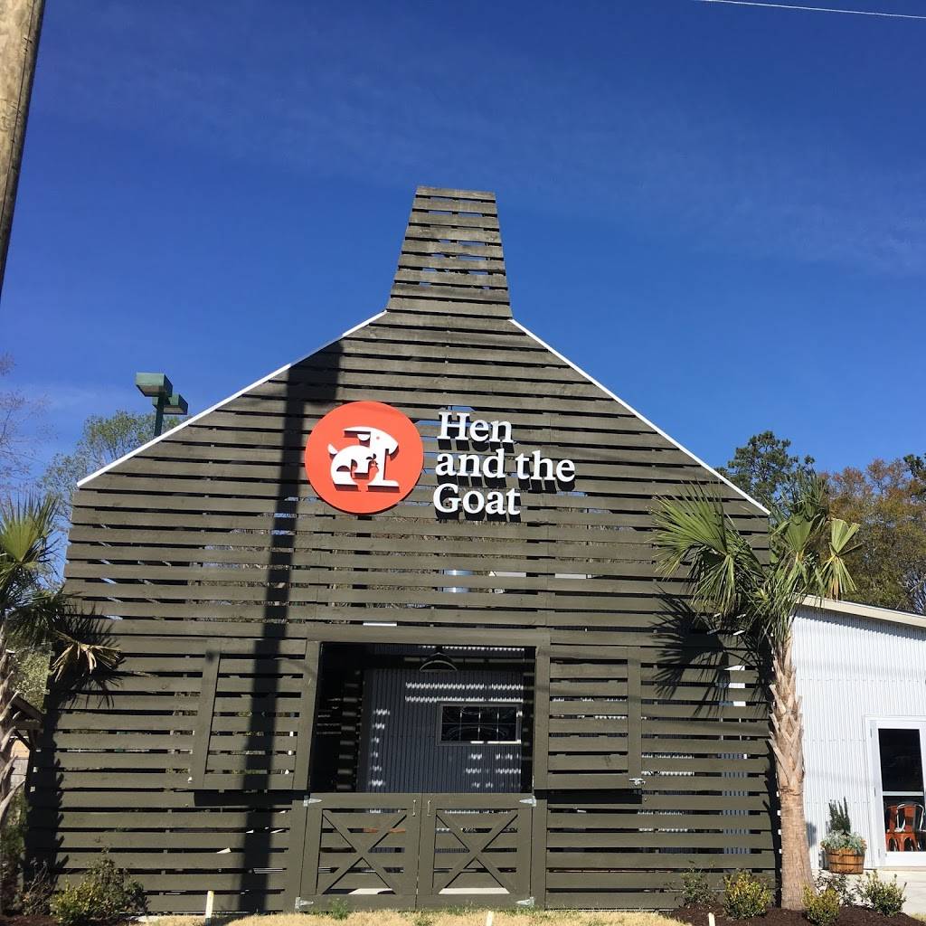 Hen and The Goat | restaurant | 869 Folly Rd, Charleston, SC 29412, USA | 8434101385 OR +1 843-410-1385