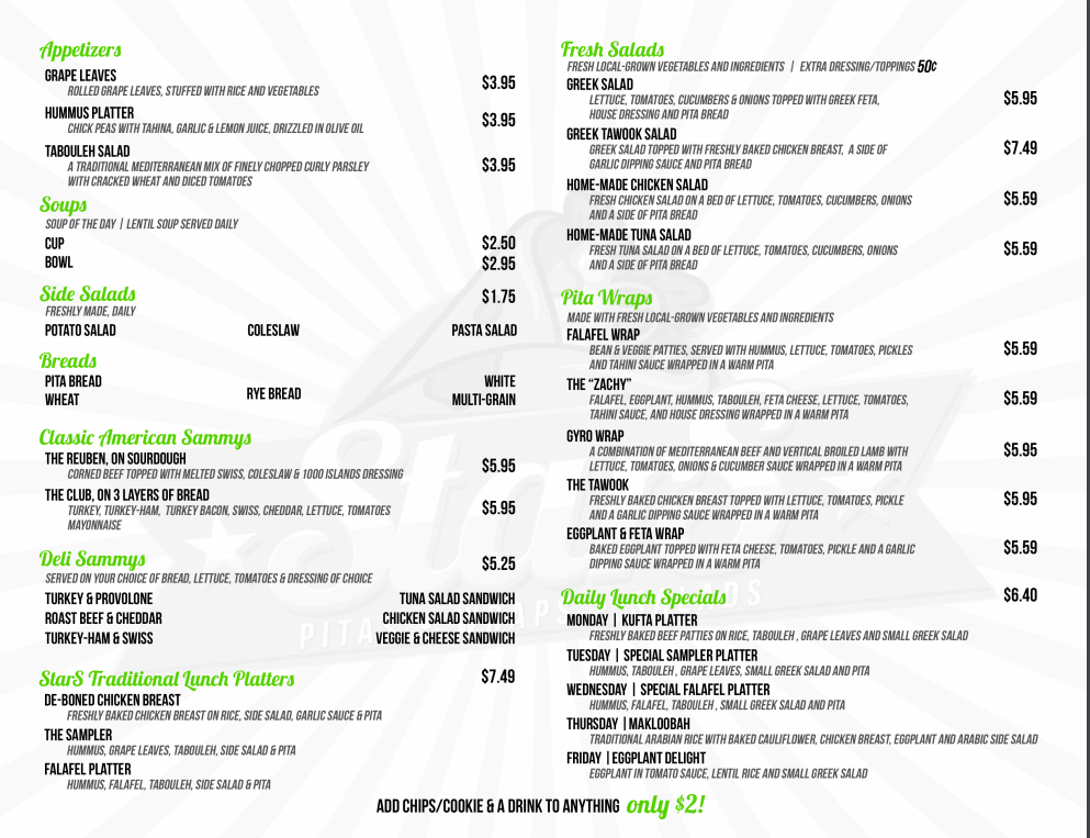 Stars Kitchen | restaurant | 1909 Northgate Blvd, Sarasota, FL 34234, USA | 9415526007 OR +1 941-552-6007