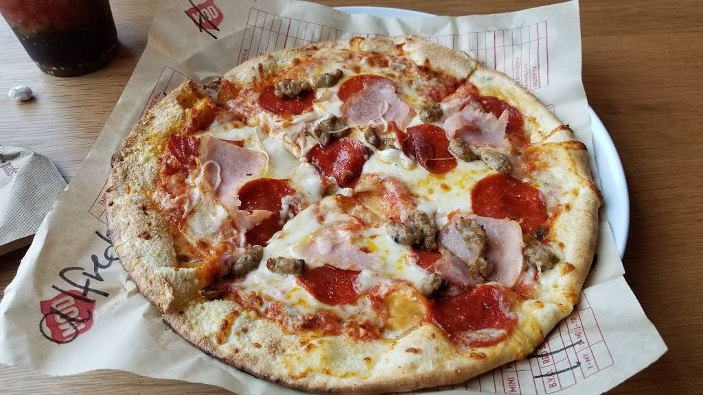 MOD Pizza | restaurant | 1015 S N Jack Kultgen Expy, Waco, TX 76706, USA | 2542551455 OR +1 254-255-1455
