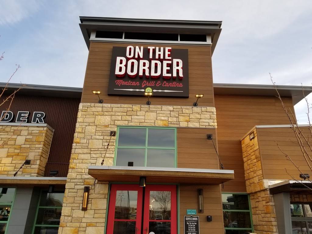 On The Border Mexican Grill & Cantina | meal takeaway | 35613 Warren Rd, Westland, MI 48185, USA | 7346295204 OR +1 734-629-5204
