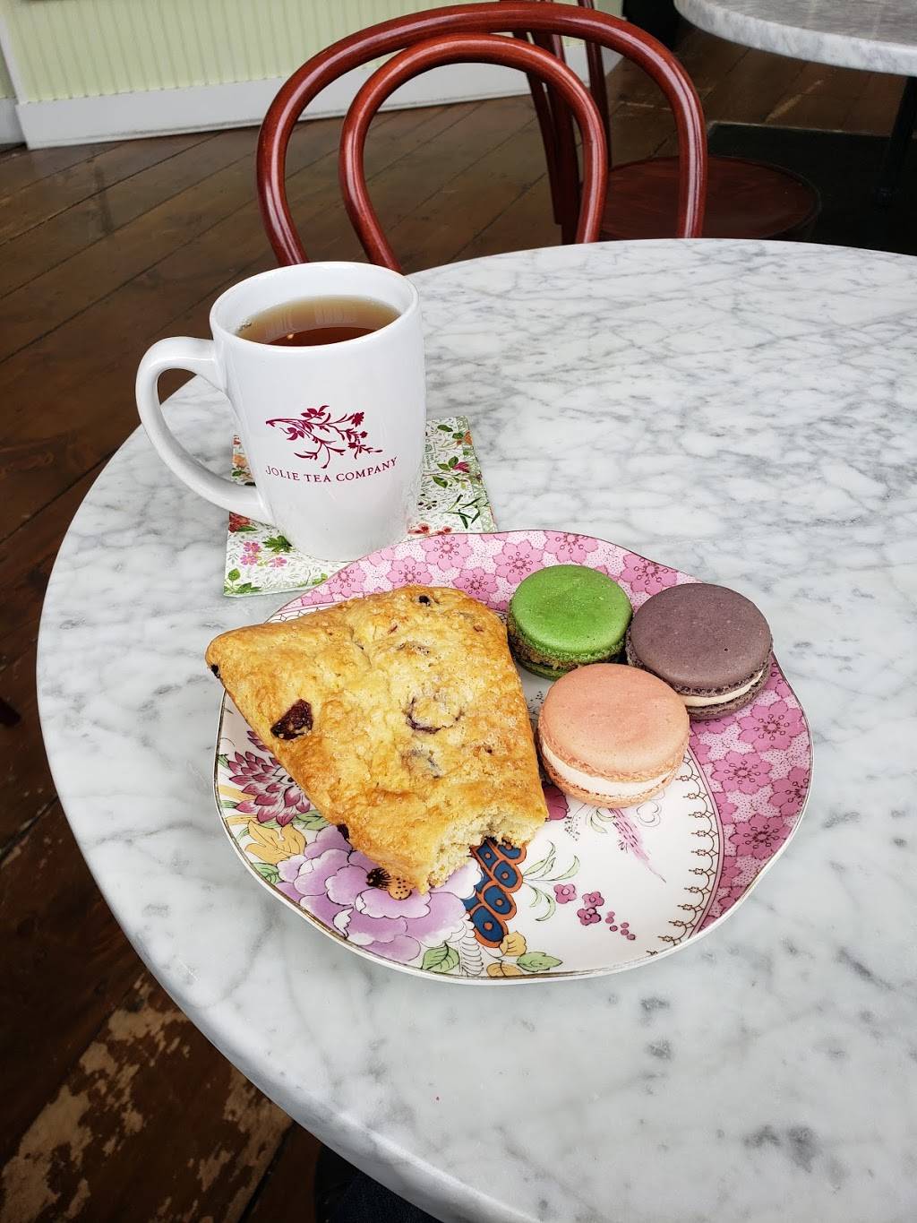 Jolie Tea Company | restaurant | 105 Essex St, Salem, MA 01970, USA | 9787455654 OR +1 978-745-5654