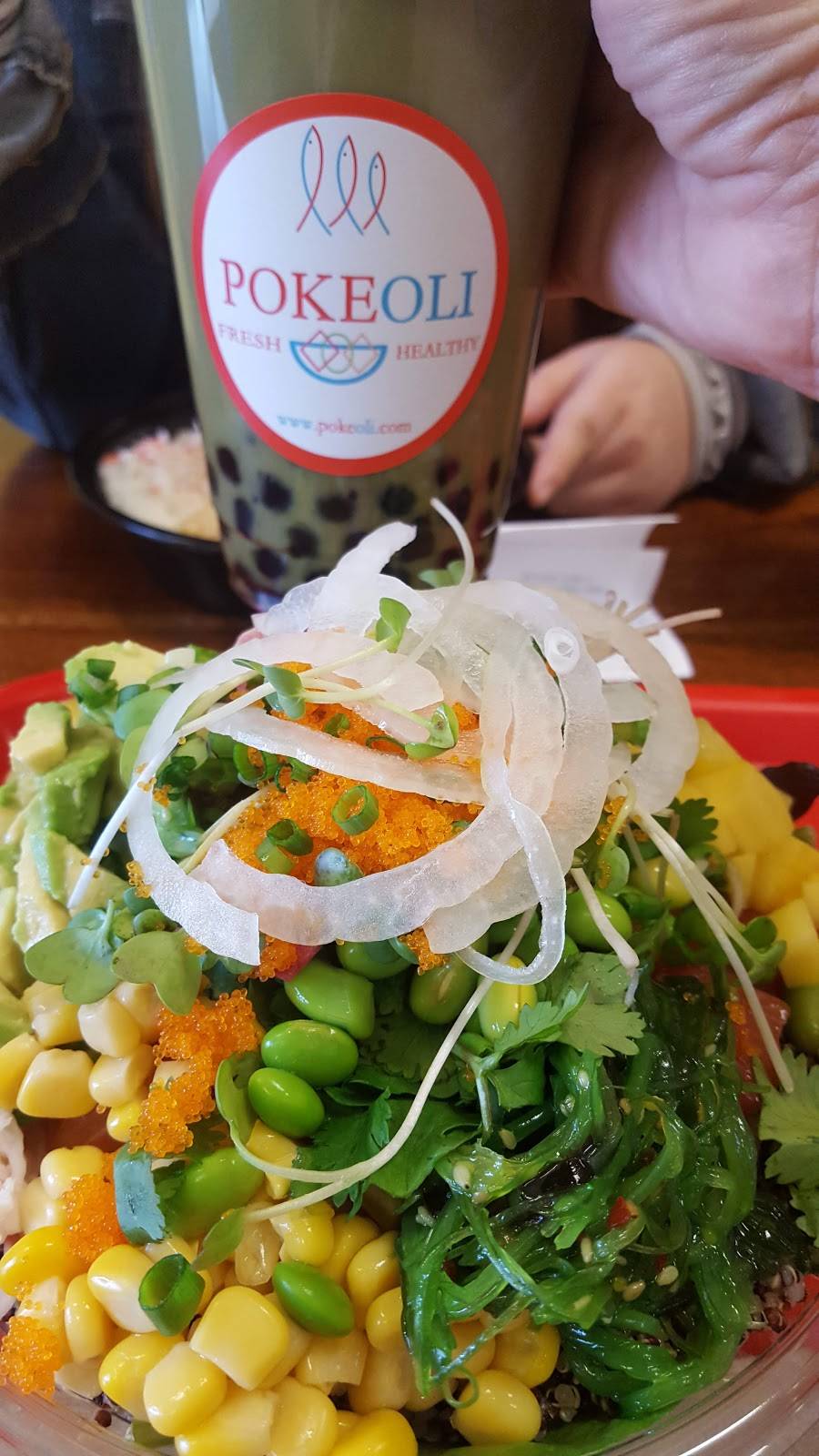 POKEOLI | cafe | 24831 Jefferson Ave #111, Murrieta, CA 92562, USA | 9516967795 OR +1 951-696-7795