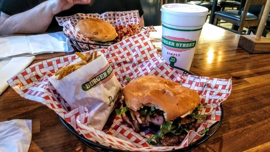 Burger Street | restaurant | 1510 US-377, Roanoke, TX 76262, USA | 8175417244 OR +1 817-541-7244