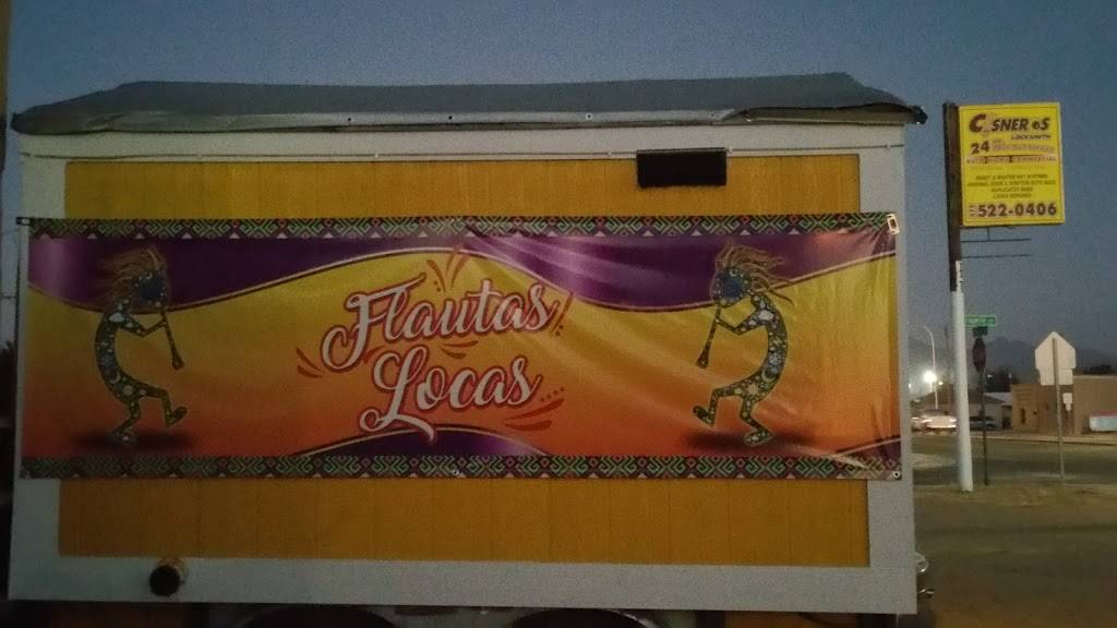 Flautas Locas | meal takeaway | 1144 W. Picacho Ave #LOT, Las Cruces, NM 88005, USA | 5754491082 OR +1 575-449-1082