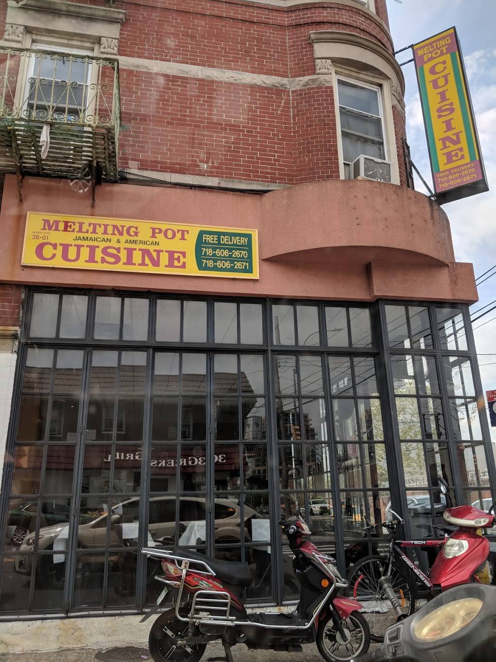 Melting Pot Cuisine | restaurant | 3601 Vernon Blvd, Queens, NY 11106, USA | 7186062670 OR +1 718-606-2670
