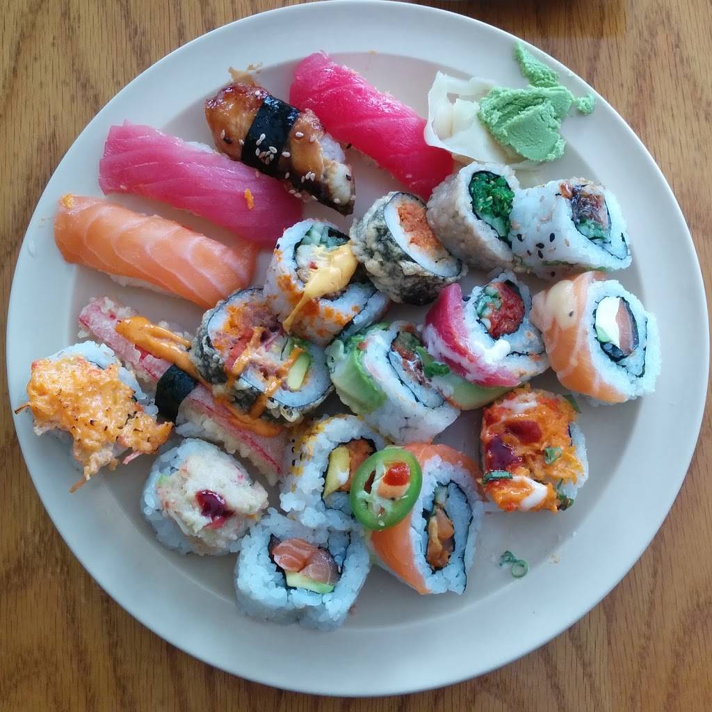 Hinode Restaurant | restaurant | 134 Congressional Ln, Rockville, MD 20852, USA | 3018162190 OR +1 301-816-2190