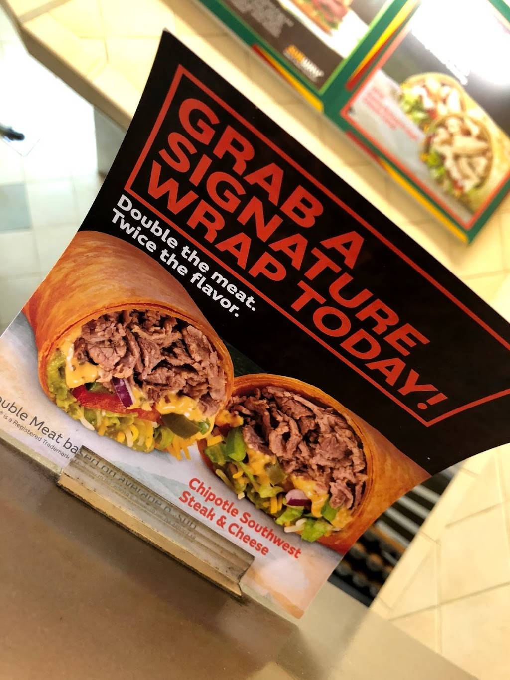 Subway | restaurant | 501 S Reino Rd B, Thousand Oaks, CA 91362, USA | 8053769557 OR +1 805-376-9557