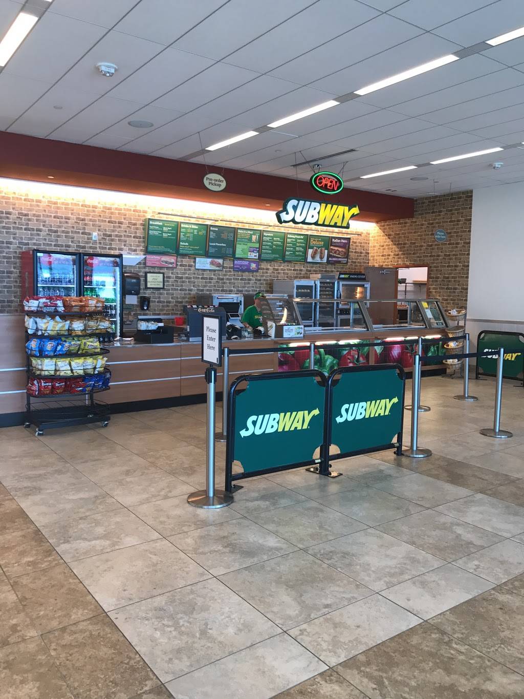 Subway | restaurant | 1100 Jetport Rd, Myrtle Beach, SC 29577, USA | 8434488450 OR +1 843-448-8450