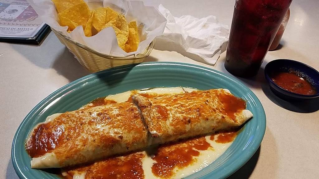 Cinco de Mayo | restaurant | 8619 S Old US Hwy 41, Carlisle, IN 47838, USA | 8123982352 OR +1 812-398-2352