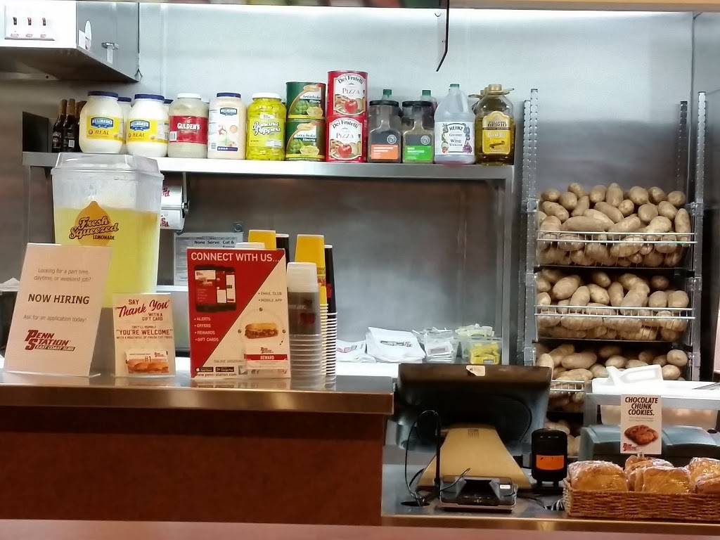 Penn Station East Coast Subs | meal takeaway | 6810 S Emerson Ave, Indianapolis, IN 46237, USA | 3177847300 OR +1 317-784-7300