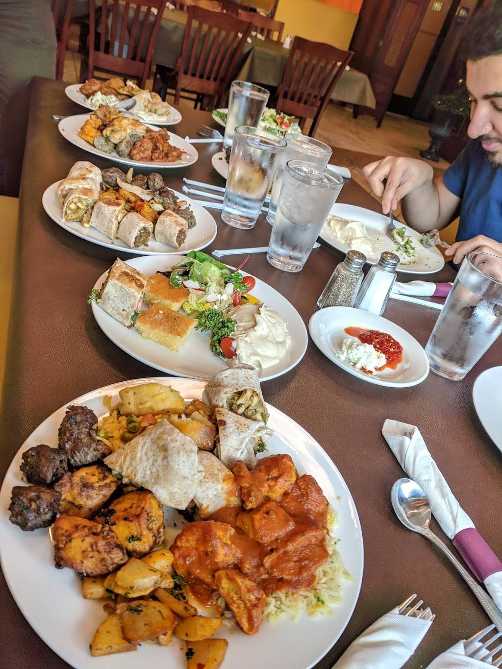 Sayyad Mediterranean Cuisine | restaurant | 310 E Main St, Richardson, TX 75081, USA | 9722349900 OR +1 972-234-9900