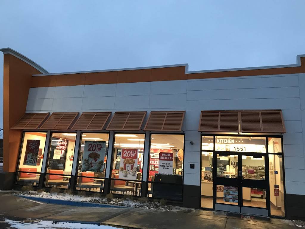 KFC | restaurant | 1551 S Havana St, Aurora, CO 80012, USA | 3037551196 OR +1 303-755-1196
