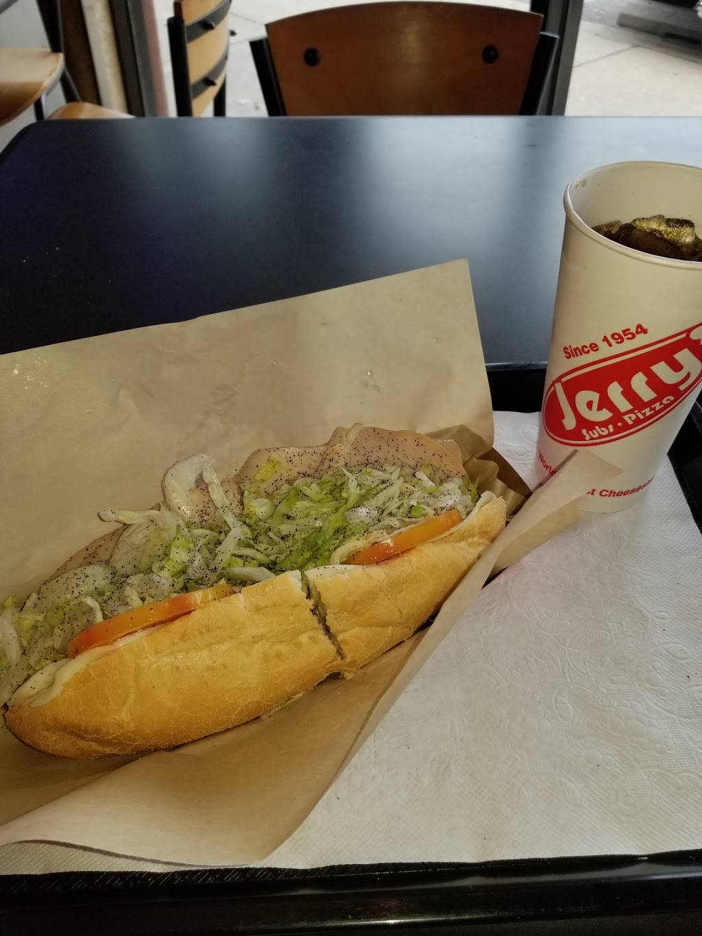 Jerrys Subs & Pizza | restaurant | 16260 S. Frederick Road, Gaithersburg, MD 20877, USA | 3019470341 OR +1 301-947-0341