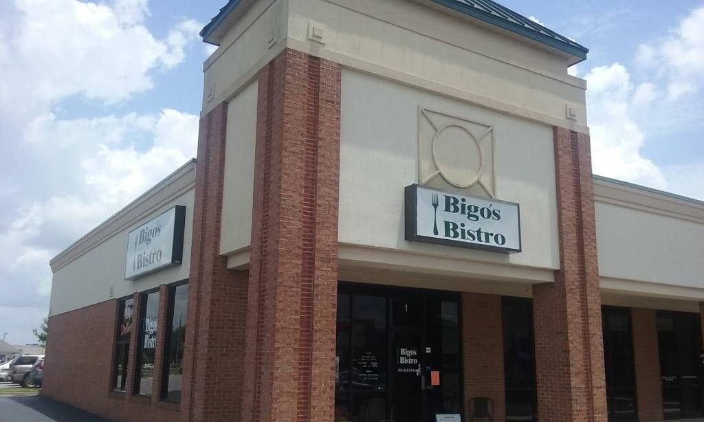 Bigos Bistro | restaurant | 3035 Watson Blvd #1, Warner Robins, GA 31093, USA | 4783335444 OR +1 478-333-5444