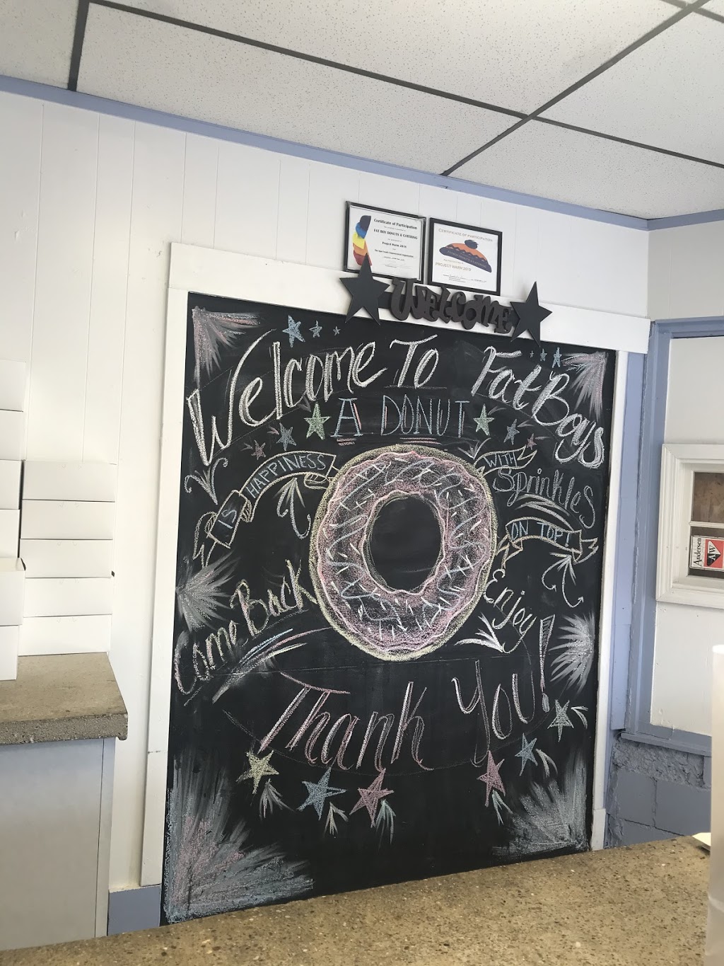 Fatboy Donuts & Catering | bakery | 10120 St Clair Ave., Cleveland, OH 44108, USA | 2169385646 OR +1 216-938-5646