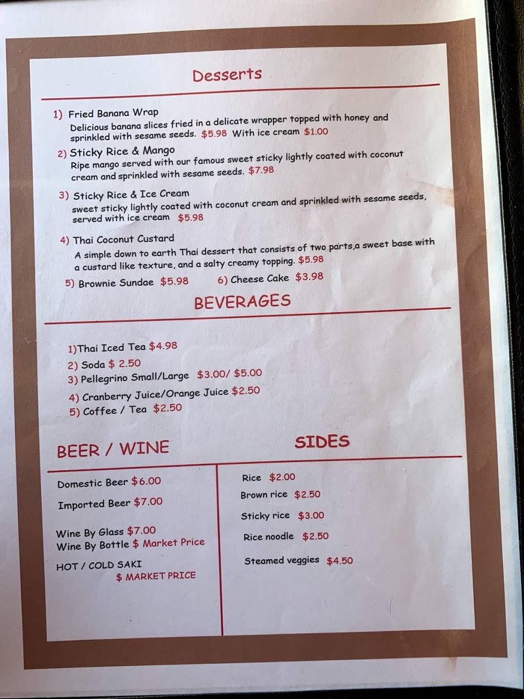 Thailicious | restaurant | 138 South Ave, Poughkeepsie, NY 12601, United States | 8453374454 OR +1 845-337-4454