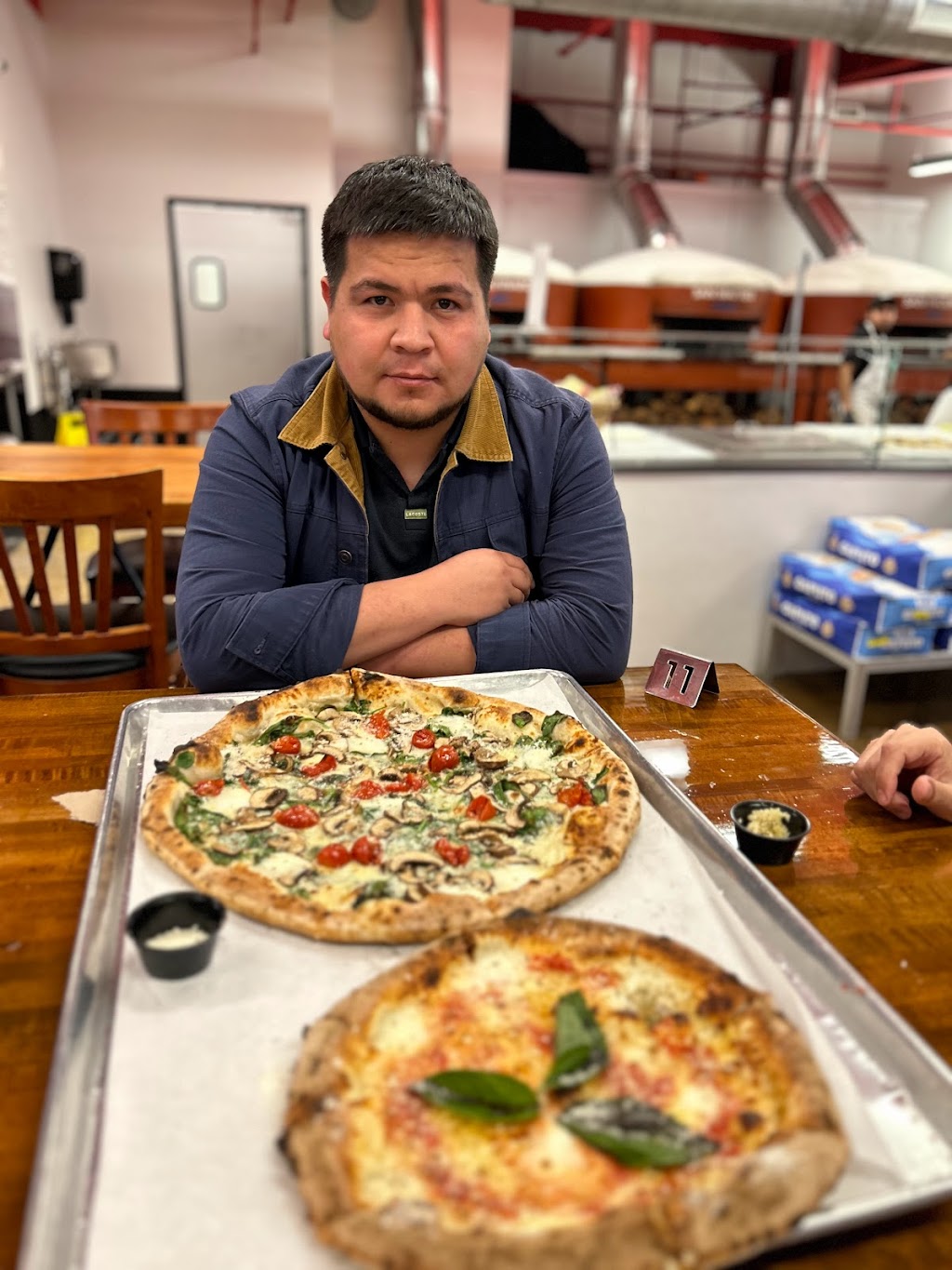 DeSano Pizzeria Napoletana | restaurant | 1012 4th Ave N, Nashville, TN 37219, USA | 6156213136 OR +1 615-621-3136