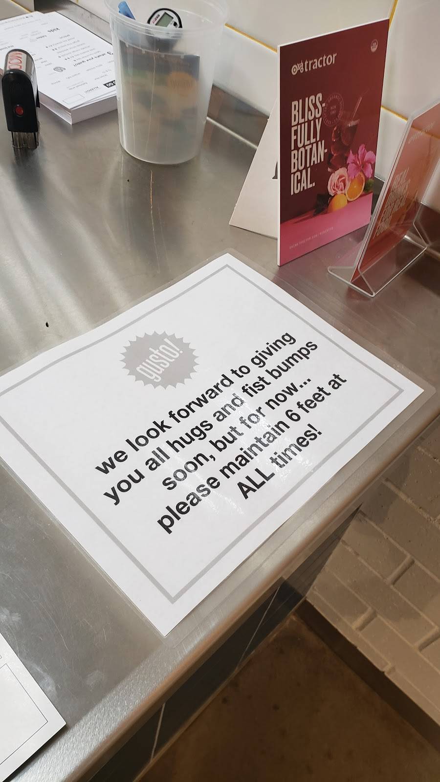 gusto! Avalon | restaurant | 4195 Avalon Blvd, Alpharetta, GA 30009, USA | 6787223580 OR +1 678-722-3580