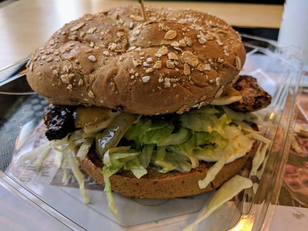 The Habit Burger Grill | restaurant | 1078 E Brokaw Rd, San Jose, CA 95131, USA | 4084378840 OR +1 408-437-8840