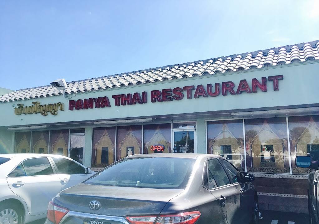 Panya Thai Restaurant | restaurant | 520 NE 167th St, Miami, FL 33162, USA | 3059458566 OR +1 305-945-8566