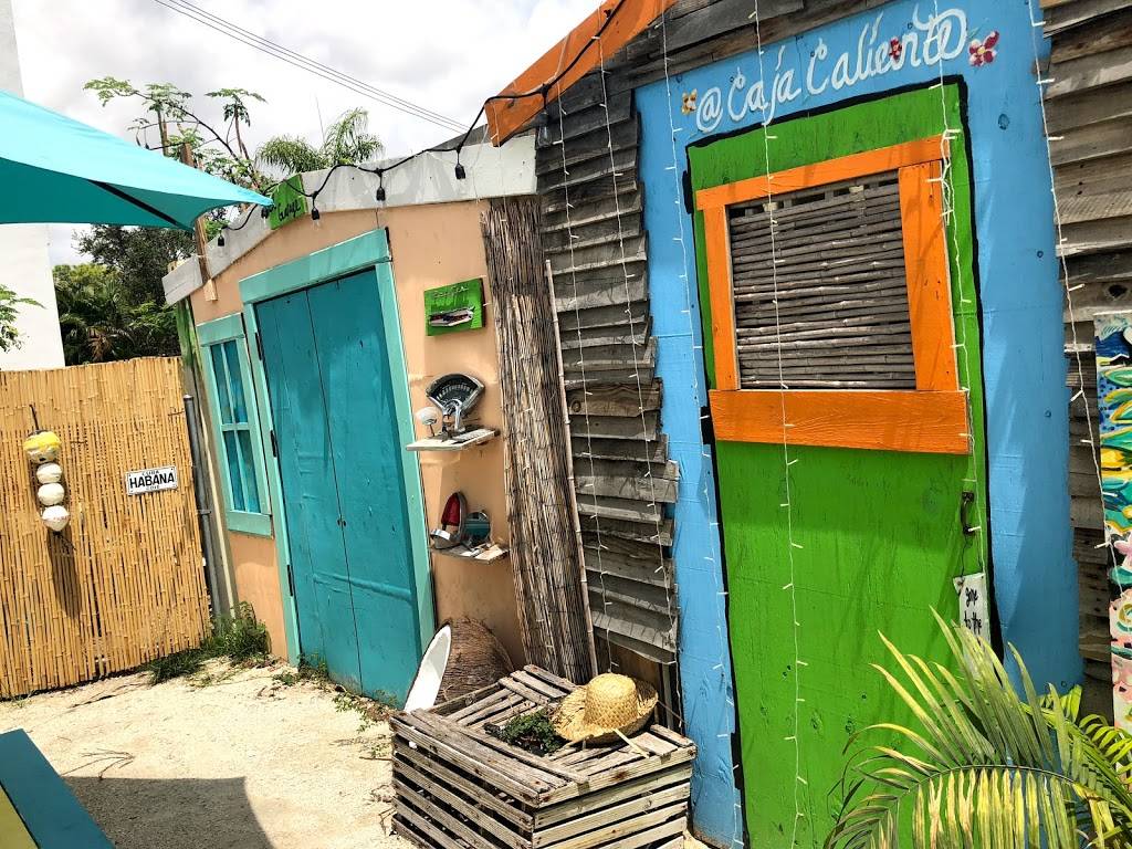 Caja Caliente | restaurant | 2634 NE 2nd Ave, Miami, FL 33137, USA | 7863985137 OR +1 786-398-5137