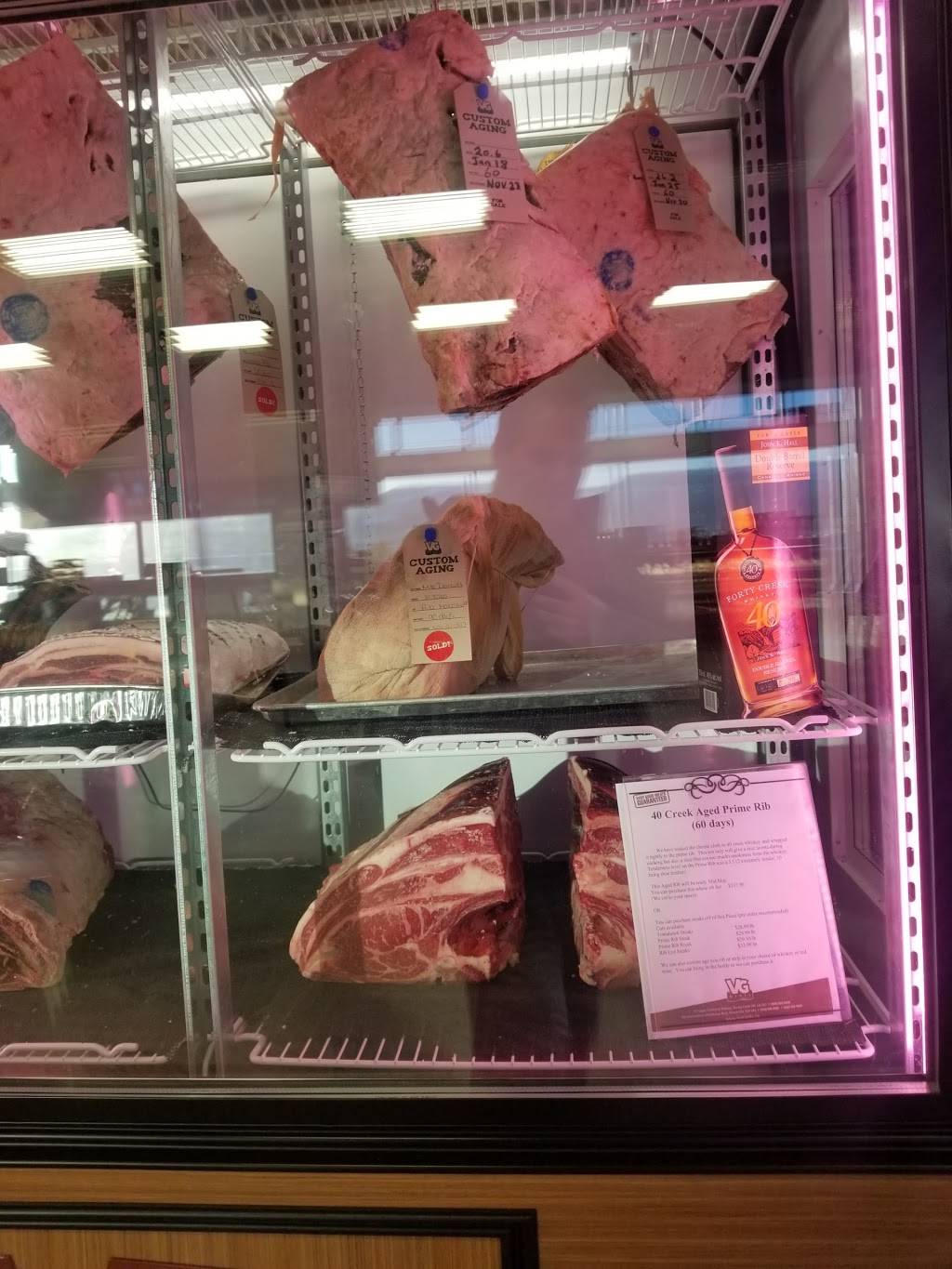 VG Meats Stoney Creek | meal takeaway | 131 Upper Centennial Pkwy, Stoney Creek, ON L8J 0B2, Canada | 9056642020 OR +1 905-664-2020