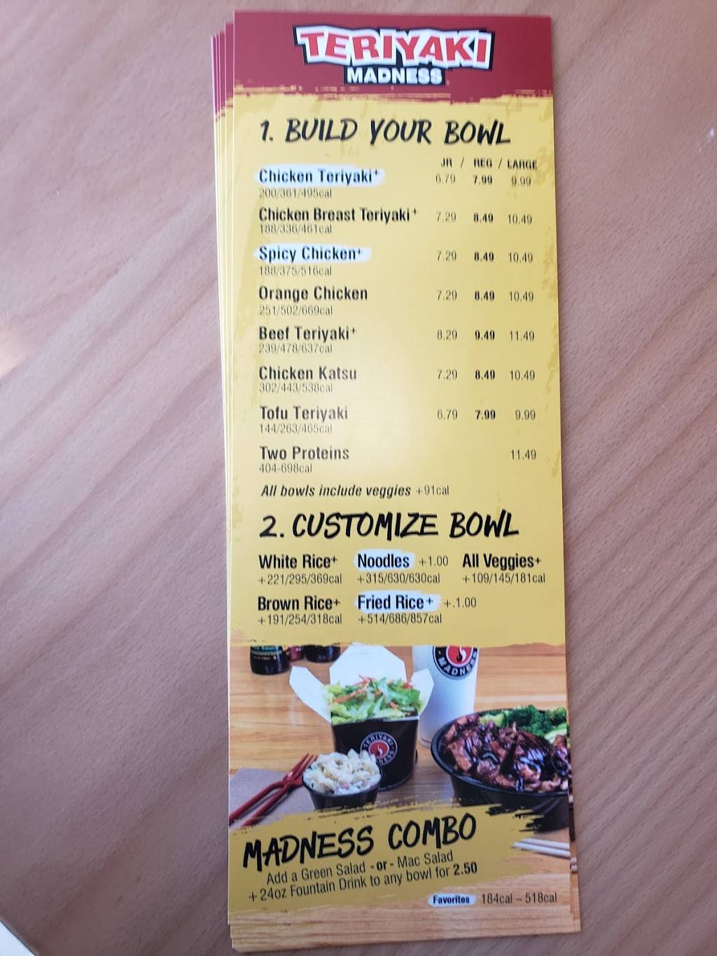 Teriyaki Madness | restaurant | 28880 Wixom Rd, Wixom, MI 48393, USA | 7348926850 OR +1 734-892-6850