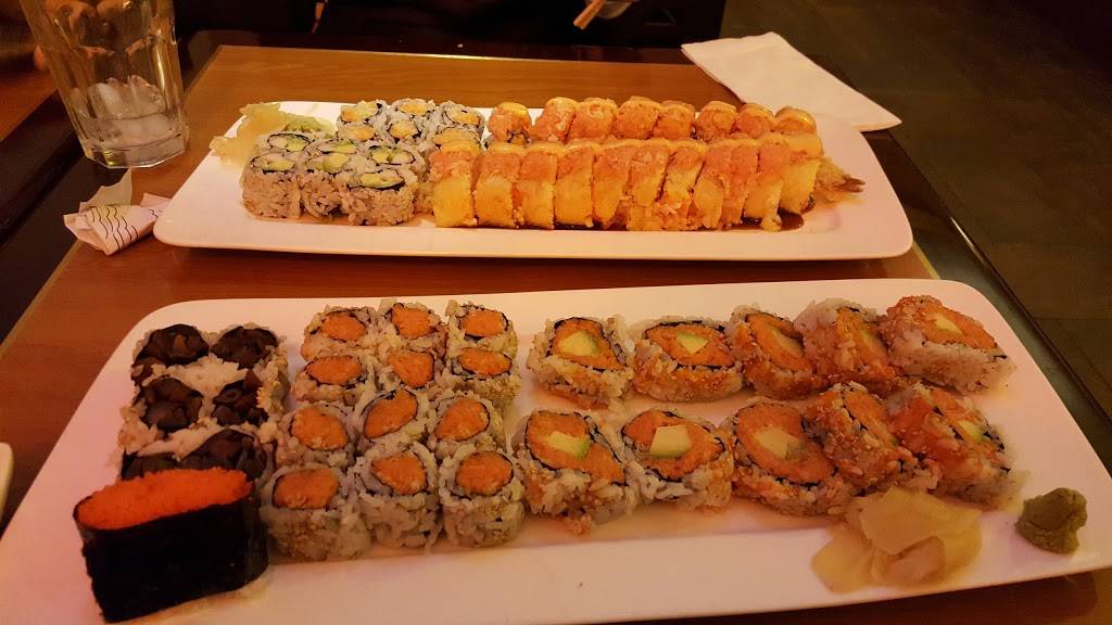 Sakura Sushi Cafe | restaurant | 503 Newbridge Rd, East Meadow, NY 11554, USA | 5166798888 OR +1 516-679-8888