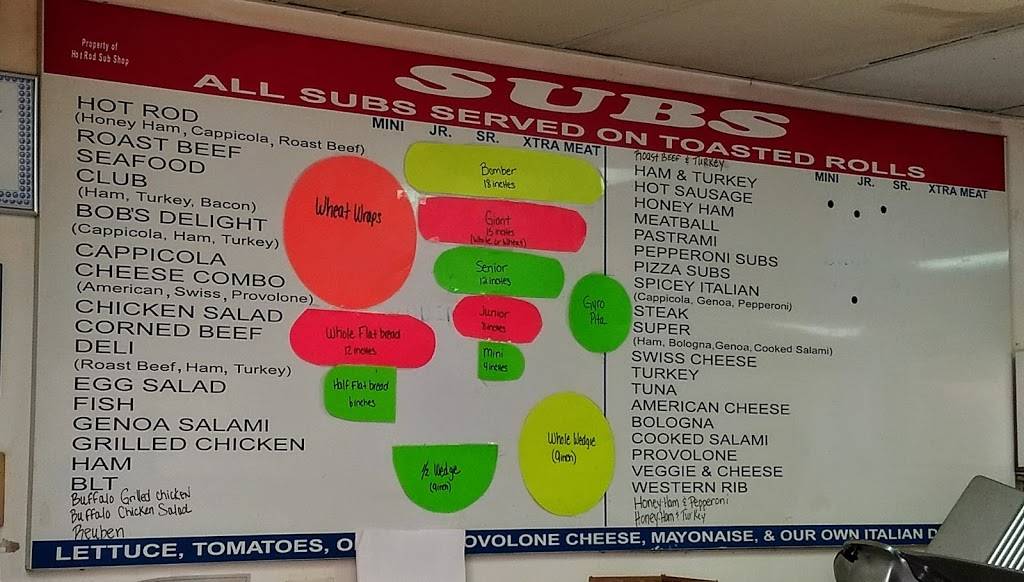 Hotrods Sub Shop | meal takeaway | 2748, 2923 E State St, Hermitage, PA 16148, USA | 7243466420 OR +1 724-346-6420