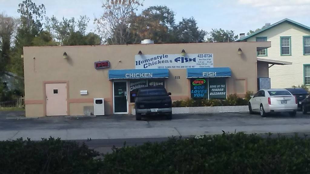 Homestyle Chicken N Fish | restaurant | 404 E Hinson Ave, Haines City, FL 33844, USA | 8634220734 OR +1 863-422-0734