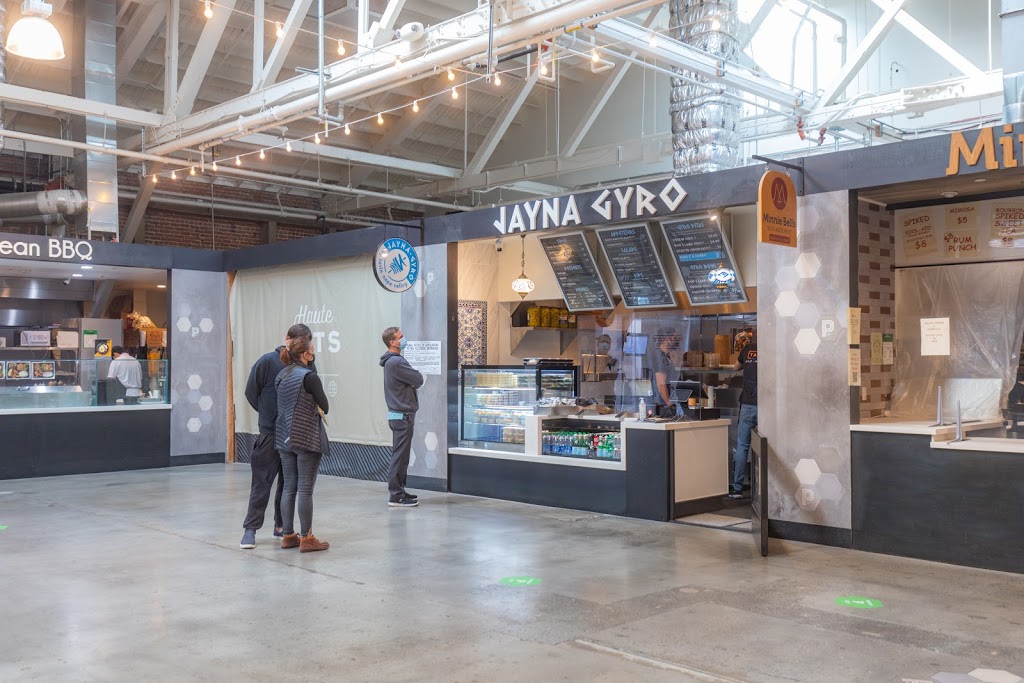 JAYNA GYRO EMERYVILLE | restaurant | PUBLIC MARKET, 5959 Shellmound St, Emeryville, CA 94608, USA | 5109695989 OR +1 510-969-5989