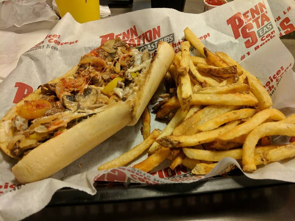 Penn Station East Coast Subs | meal takeaway | 8425 N Wayne Rd, Westland, MI 48185, USA | 7344257366 OR +1 734-425-7366