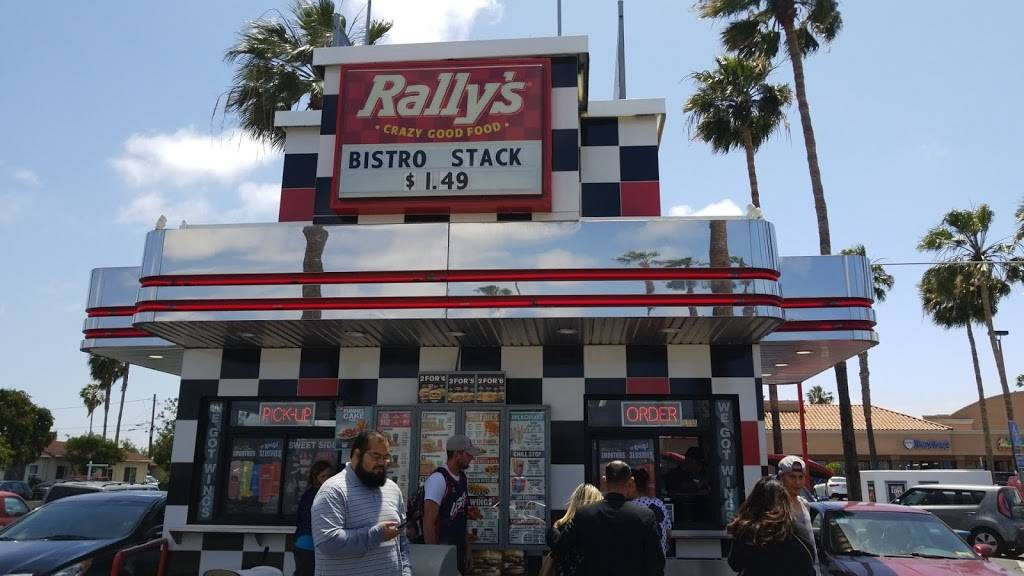 Rallys | restaurant | 1545 Palm Ave, San Diego, CA 92154, USA | 6194293139 OR +1 619-429-3139