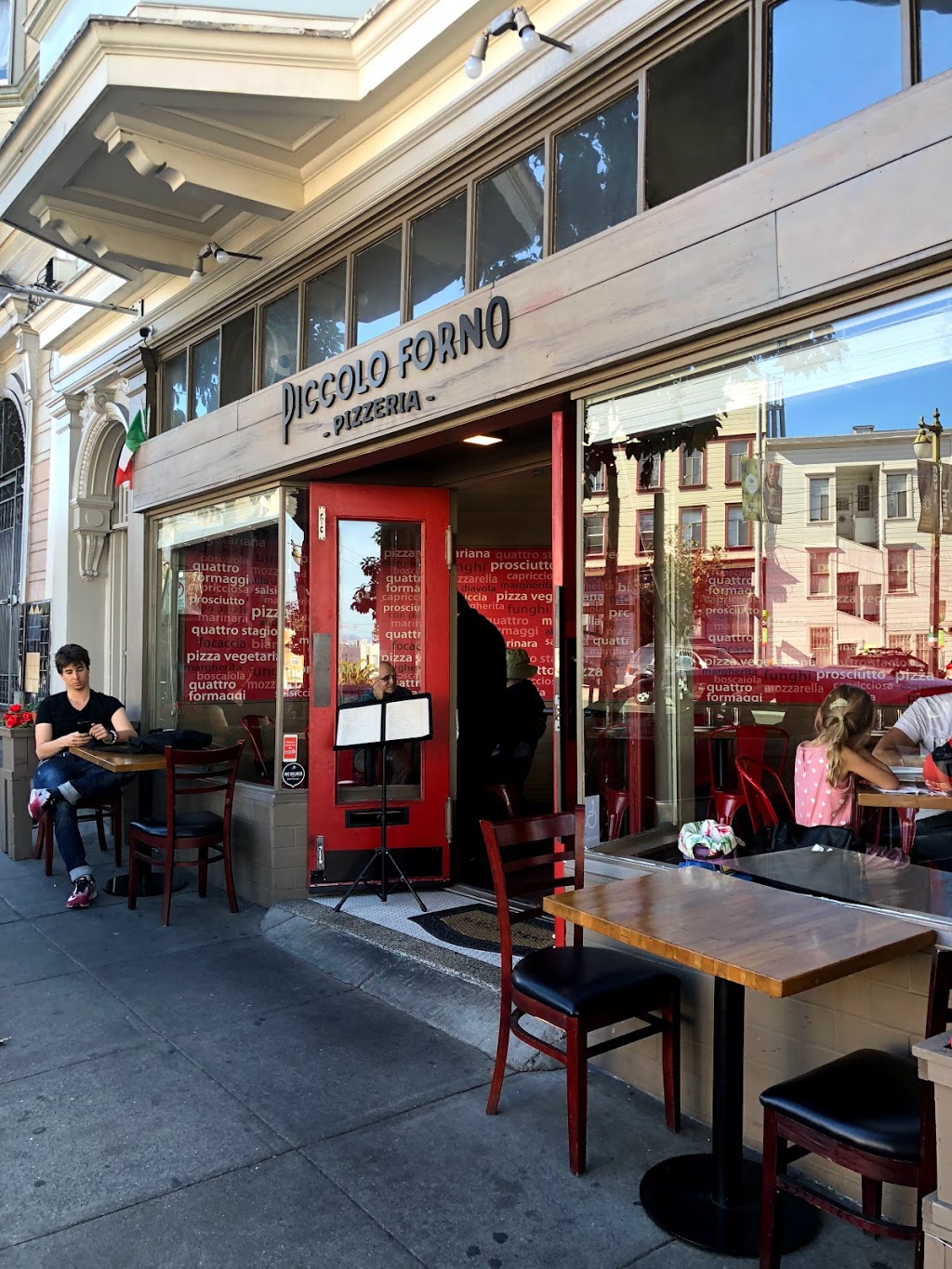 Da Flora | restaurant | 701 Columbus Ave, San Francisco, CA 94133, USA | 4159814664 OR +1 415-981-4664