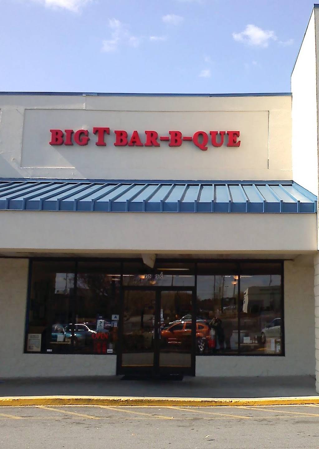 Big Ts Bar-B-Que | restaurant | 7535 Garners Ferry Rd, Columbia, SC 29209, USA | 8037767132 OR +1 803-776-7132