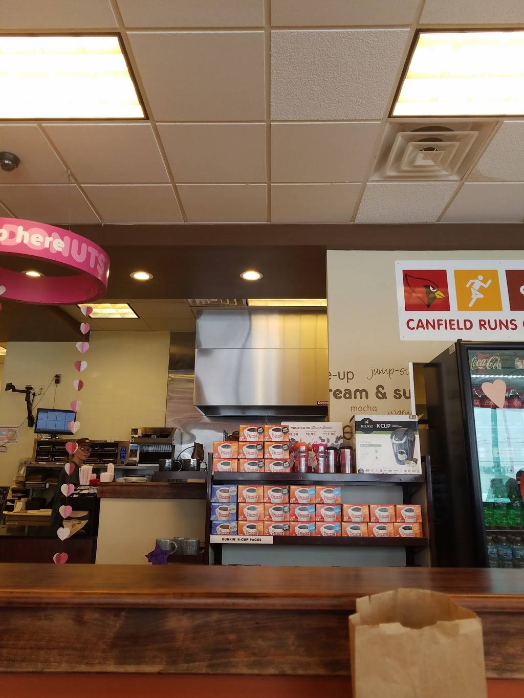 Dunkin | bakery | 4299 Boardman-Canfield Rd, Canfield, OH 44406, USA | 3305337432 OR +1 330-533-7432