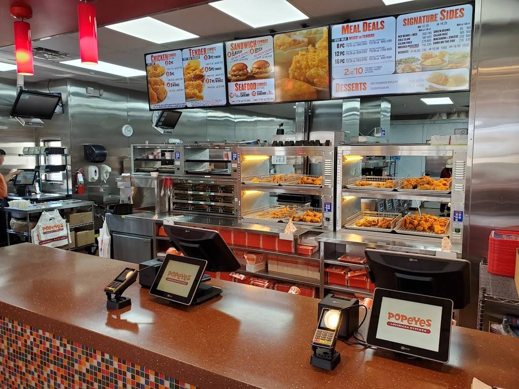 Popeyes Louisiana Kitchen | restaurant | 6150 FM 1463, Katy, TX 77494, USA | 7137993322 OR +1 713-799-3322