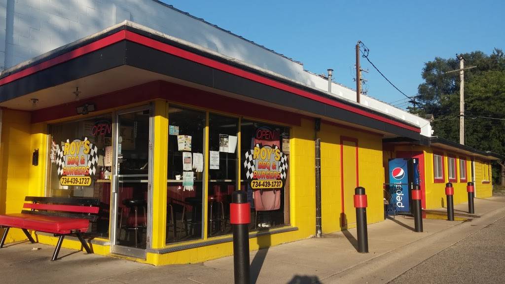 Roys BBQ & Burgers | restaurant | 25 Wabash St, Milan, MI 48160, USA | 7344391737 OR +1 734-439-1737