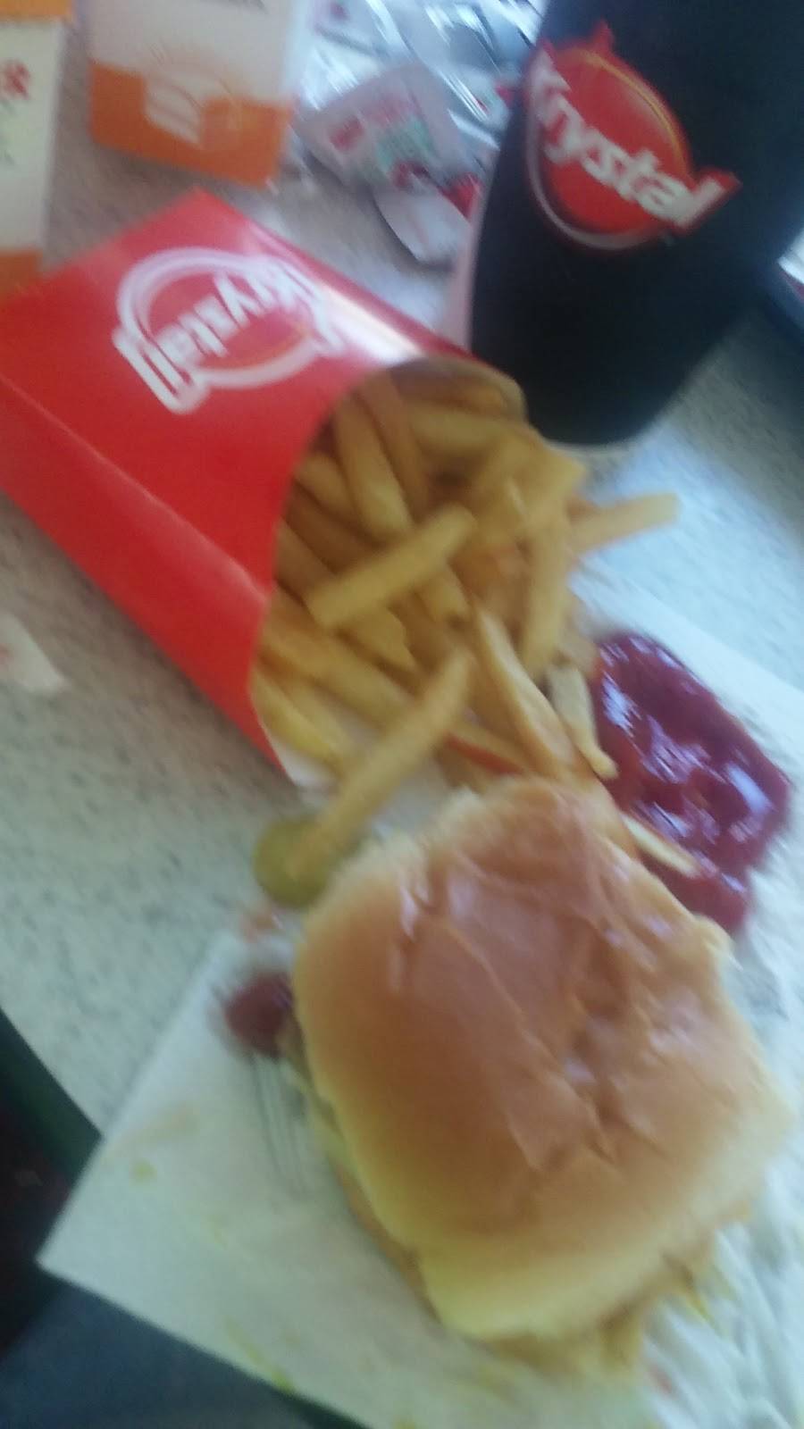 Krystal | meal takeaway | 100 W Trinity Ln, Nashville, TN 37207, USA | 6152261139 OR +1 615-226-1139