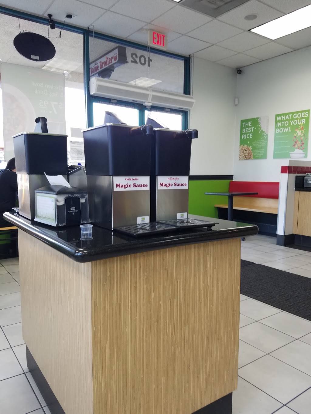 The Flame Broiler | restaurant | 750 S Lincoln Ave #102, Corona, CA 92882, USA | 9512686233 OR +1 951-268-6233