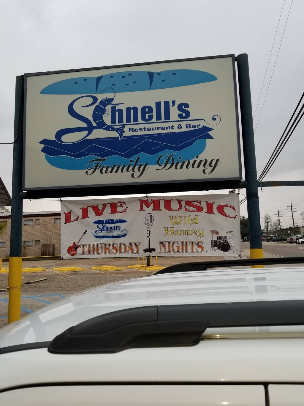Schnells Restaurant | restaurant | 5501 4th St, Marrero, LA 70072, USA | 5043411155 OR +1 504-341-1155
