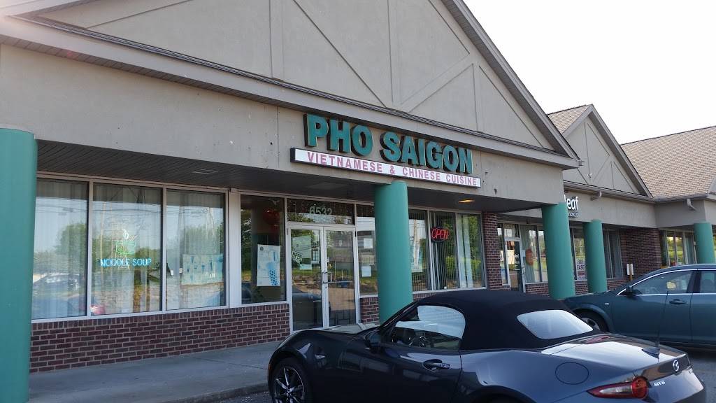 Pho Saigon | restaurant | 6532 South Ave, Boardman, OH 44512, USA | 3307299588 OR +1 330-729-9588
