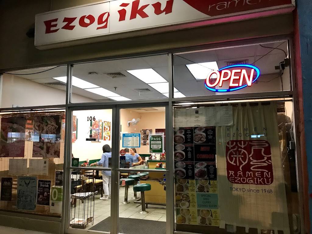 Ezogiku | restaurant | 98-020 Kamehameha Hwy STE 106, Aiea, HI 96701, USA | 8084889850 OR +1 808-488-9850