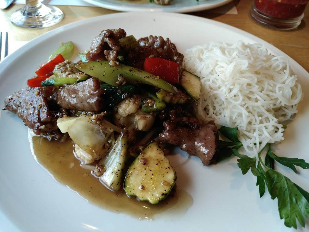 Restaurant Ô Asie | restaurant | 7060 Rue Sherbrooke E, Montréal, QC H1N 1E7, Canada | 5142556277 OR +1 514-255-6277