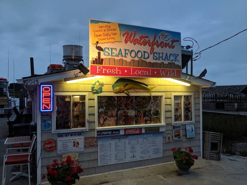 Waterfront Seafood Shack | restaurant | 9945 Nance St, Calabash, NC 28467, USA | 9105750017 OR +1 910-575-0017