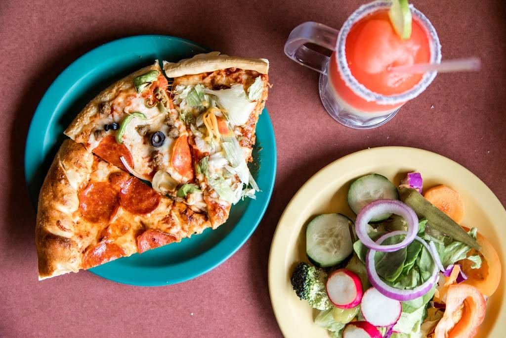 Pizza Inn | restaurant | 1801 Mangum Rd, Houston, TX 77092, USA | 7138612389 OR +1 713-861-2389